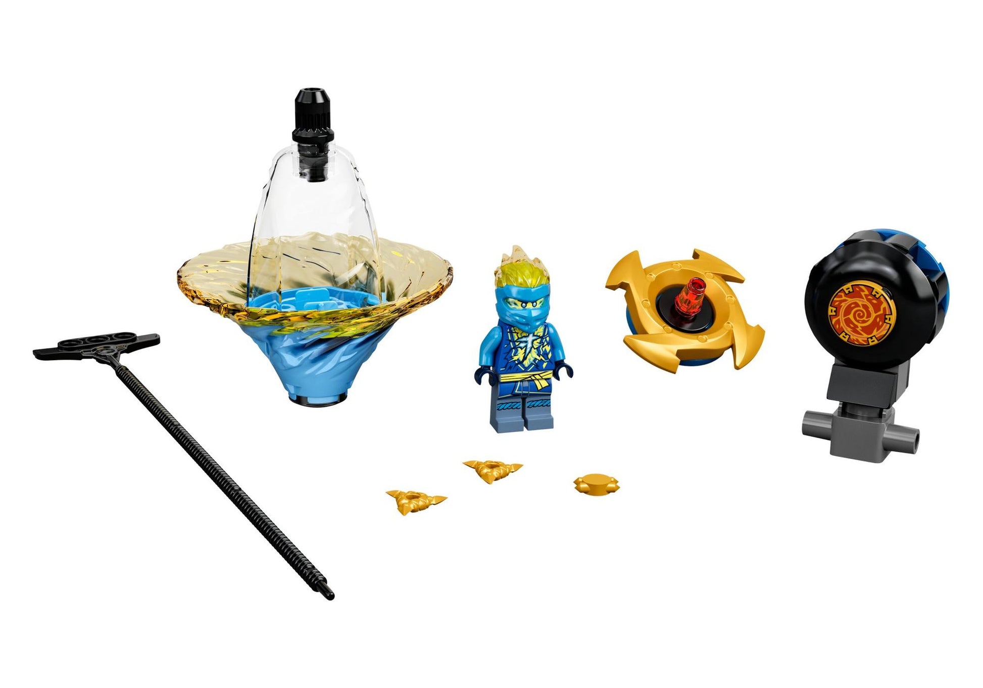 Lego 70690 Ninjago: Jays Spinjitzu-Ninjatraining - plegobil