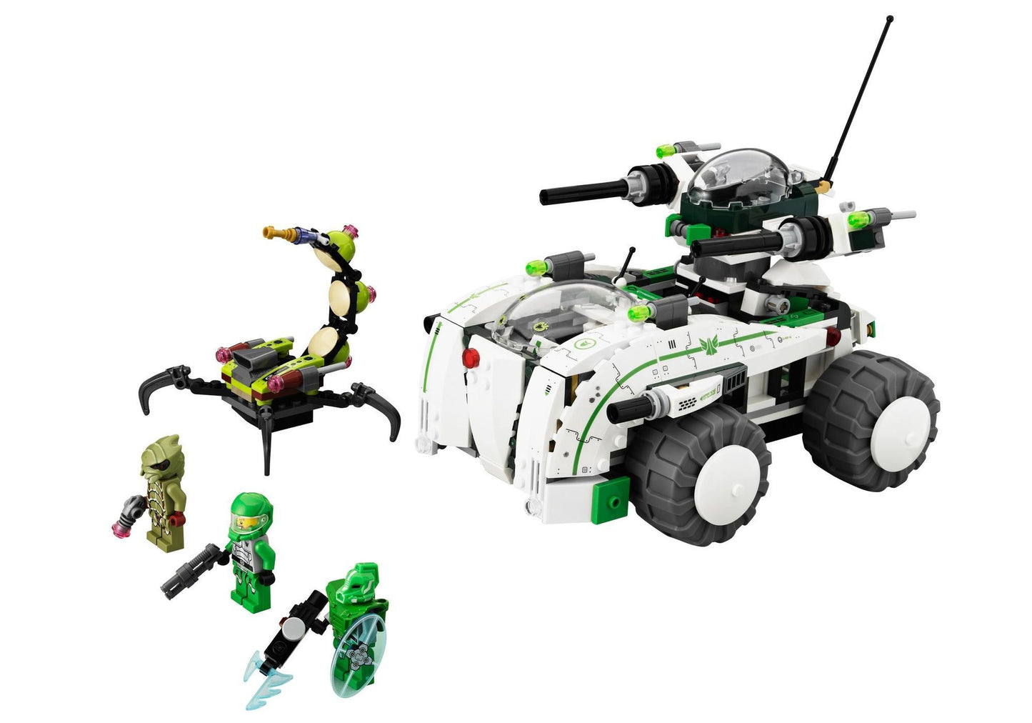 Lego 70704 Space: Robo-Speziallabor - plegobil