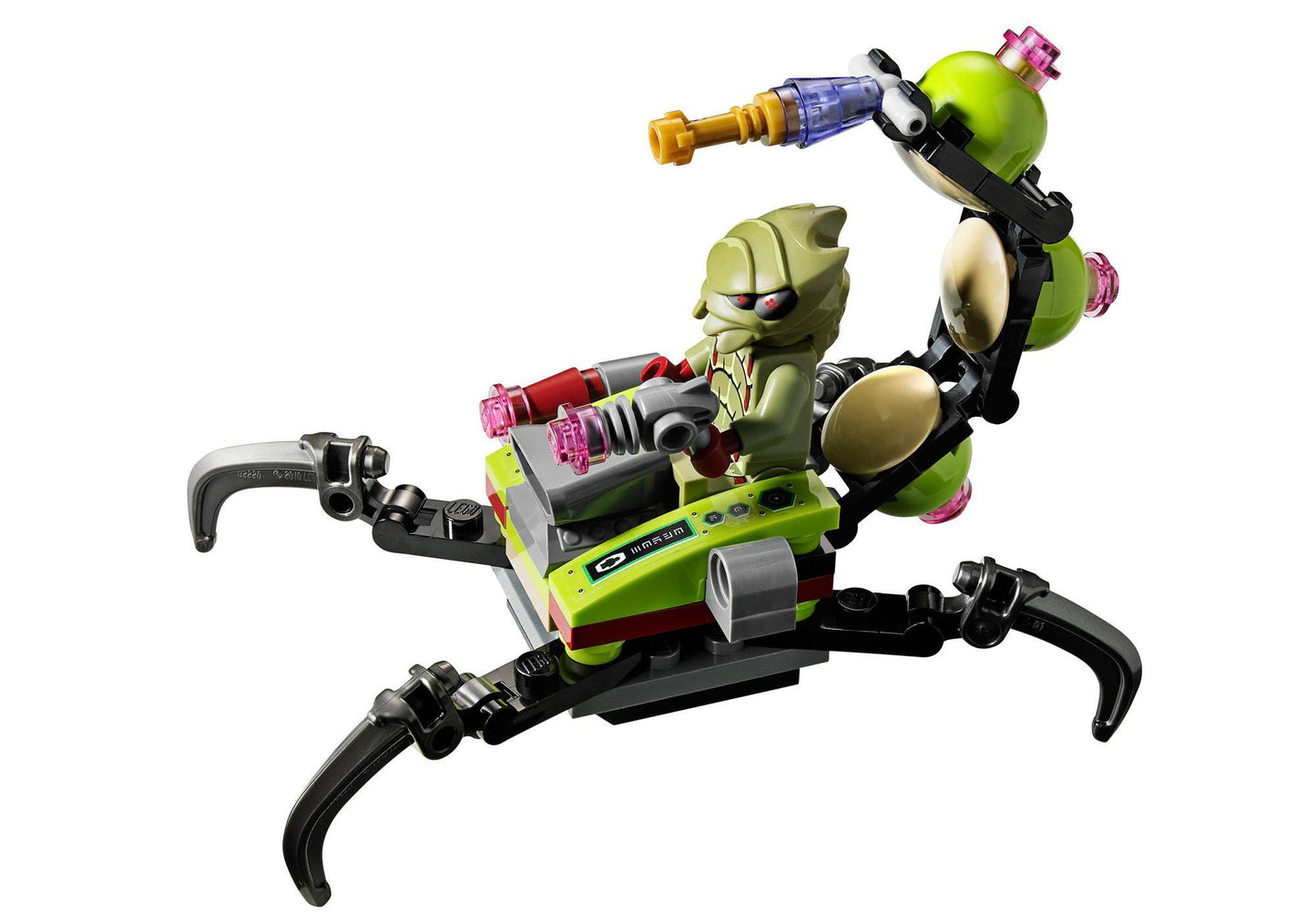 Lego 70704 Space: Robo-Speziallabor - plegobil