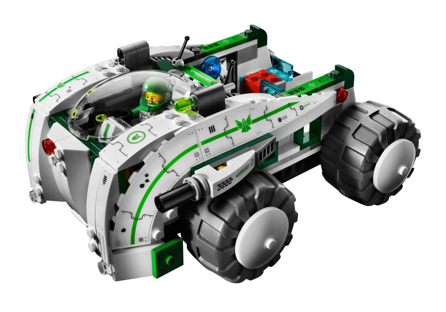 Lego 70704 Space: Robo-Speziallabor - plegobil