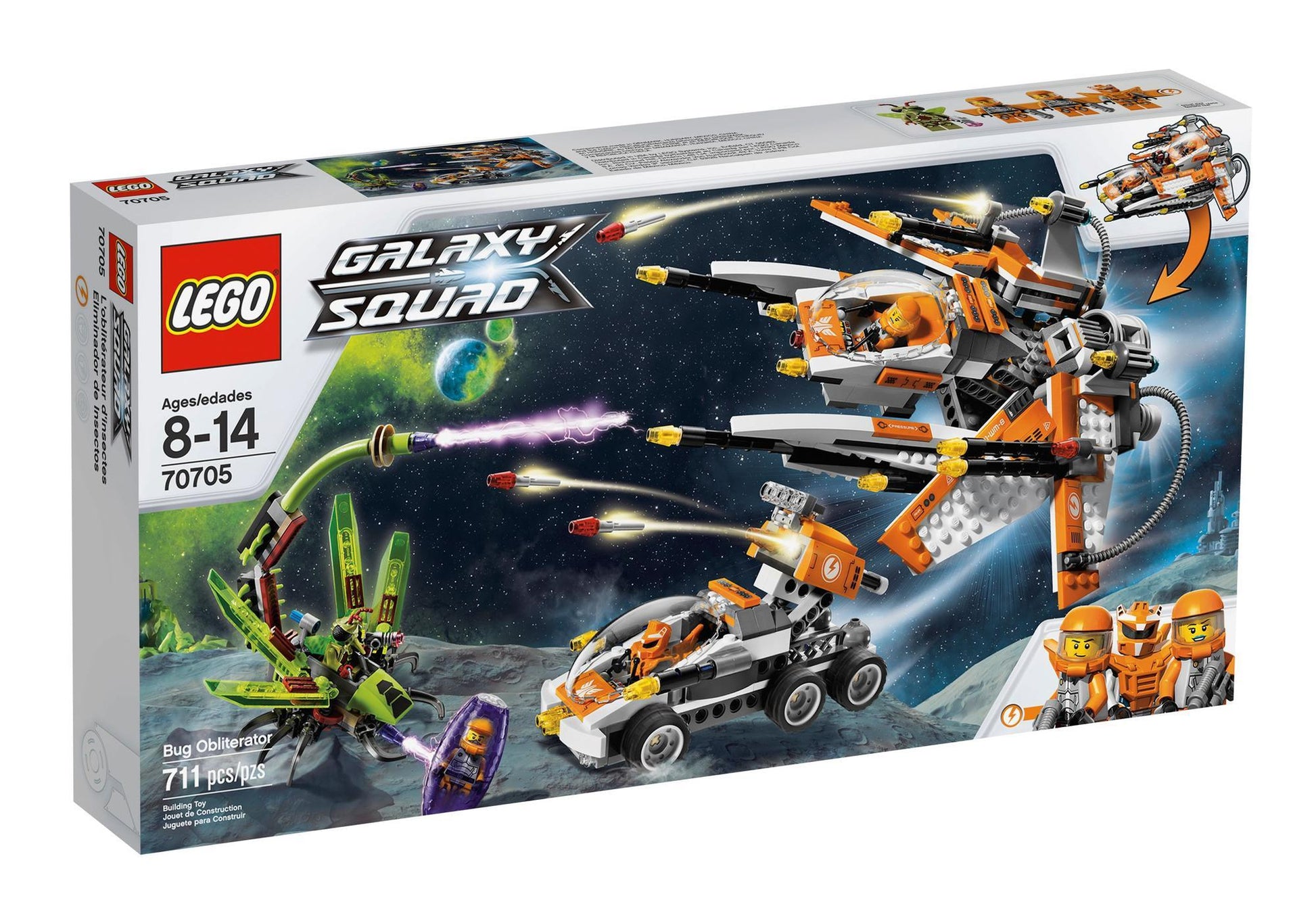 Lego 70705 Space: Kommando-Shuttle - plegobil