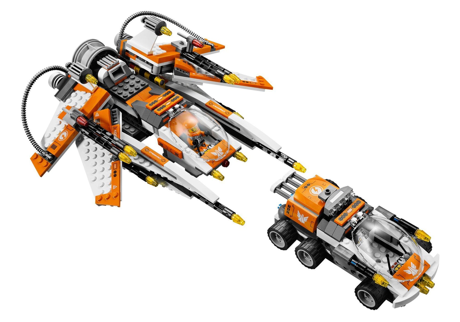 Lego 70705 Space: Kommando-Shuttle - plegobil