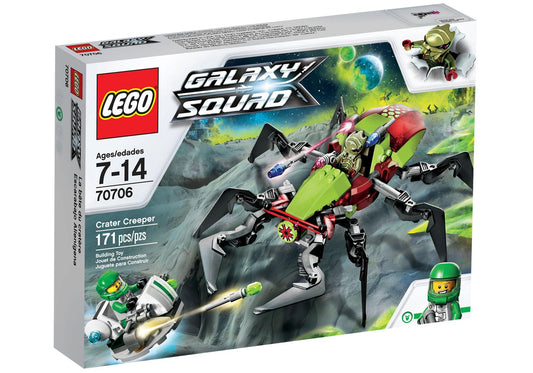 Lego 70706 Space: Weltraum-Krabbler - plegobil
