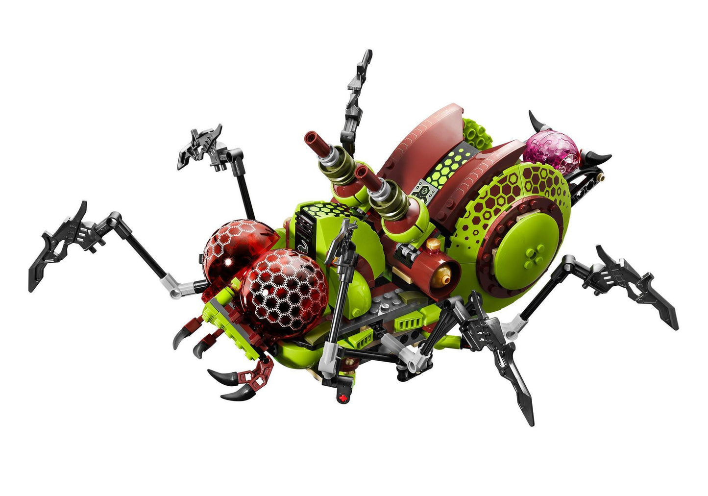 Lego 70708 Space: Insektenkönigin - plegobil