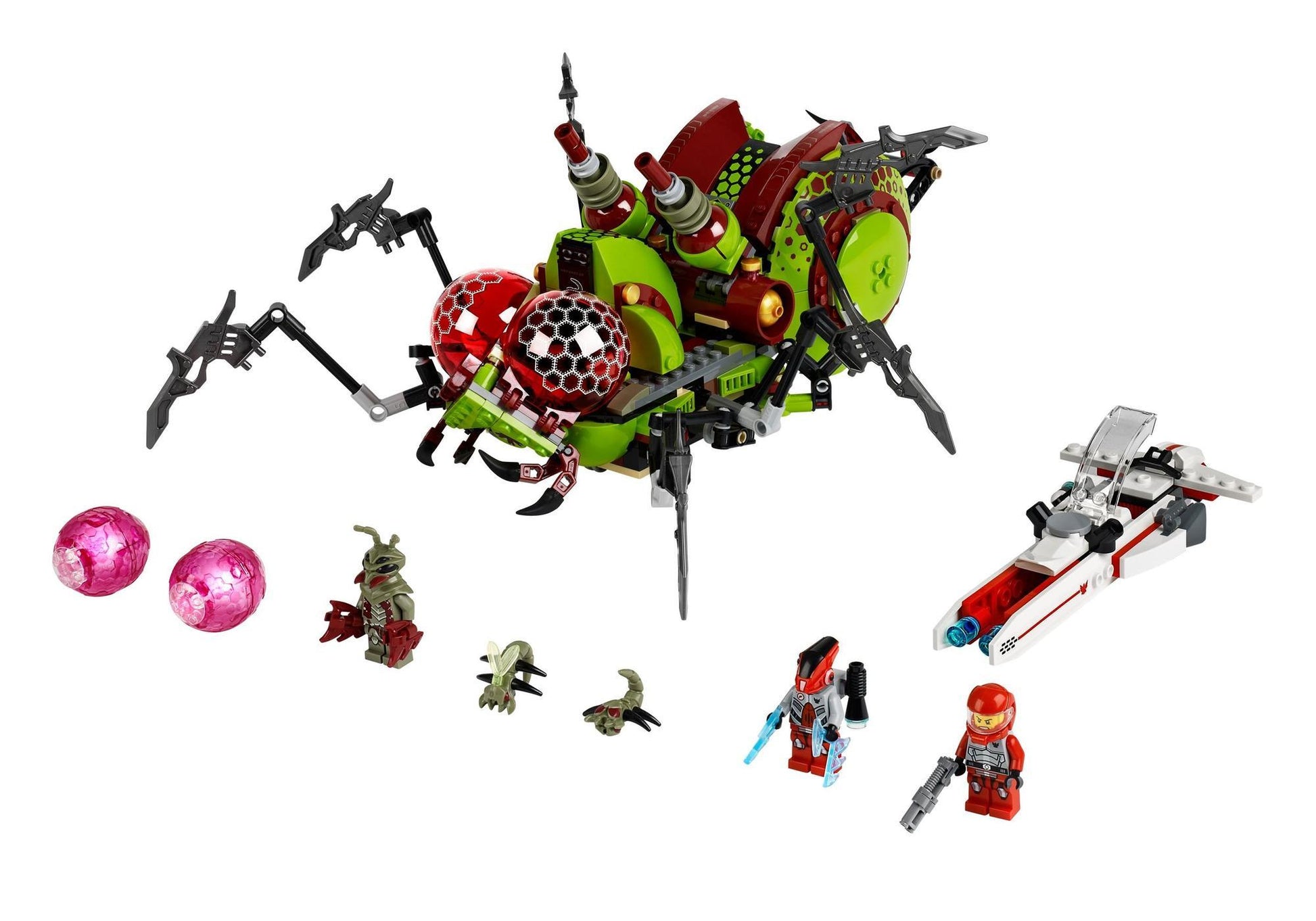 Lego 70708 Space: Insektenkönigin - plegobil