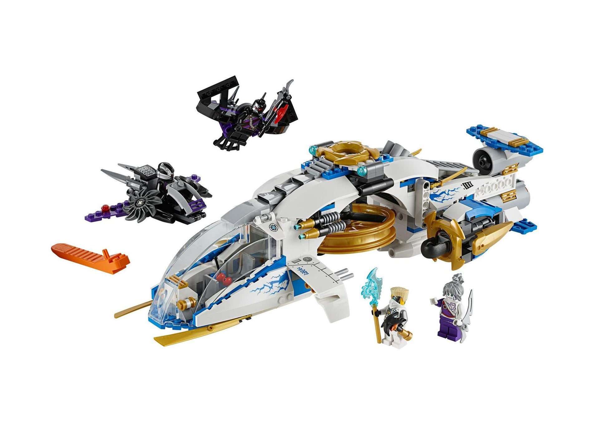 Lego 70724 Ninjago: NinjaCopter - plegobil