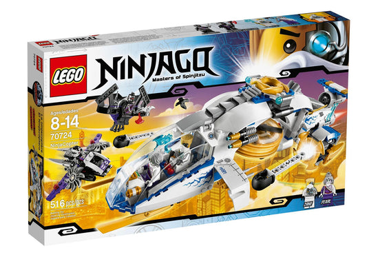 Lego 70724 Ninjago: NinjaCopter - plegobil