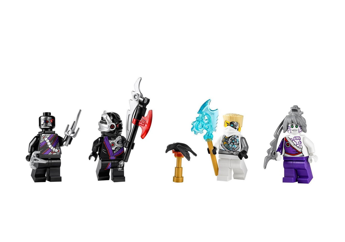 Lego 70724 Ninjago: NinjaCopter - plegobil