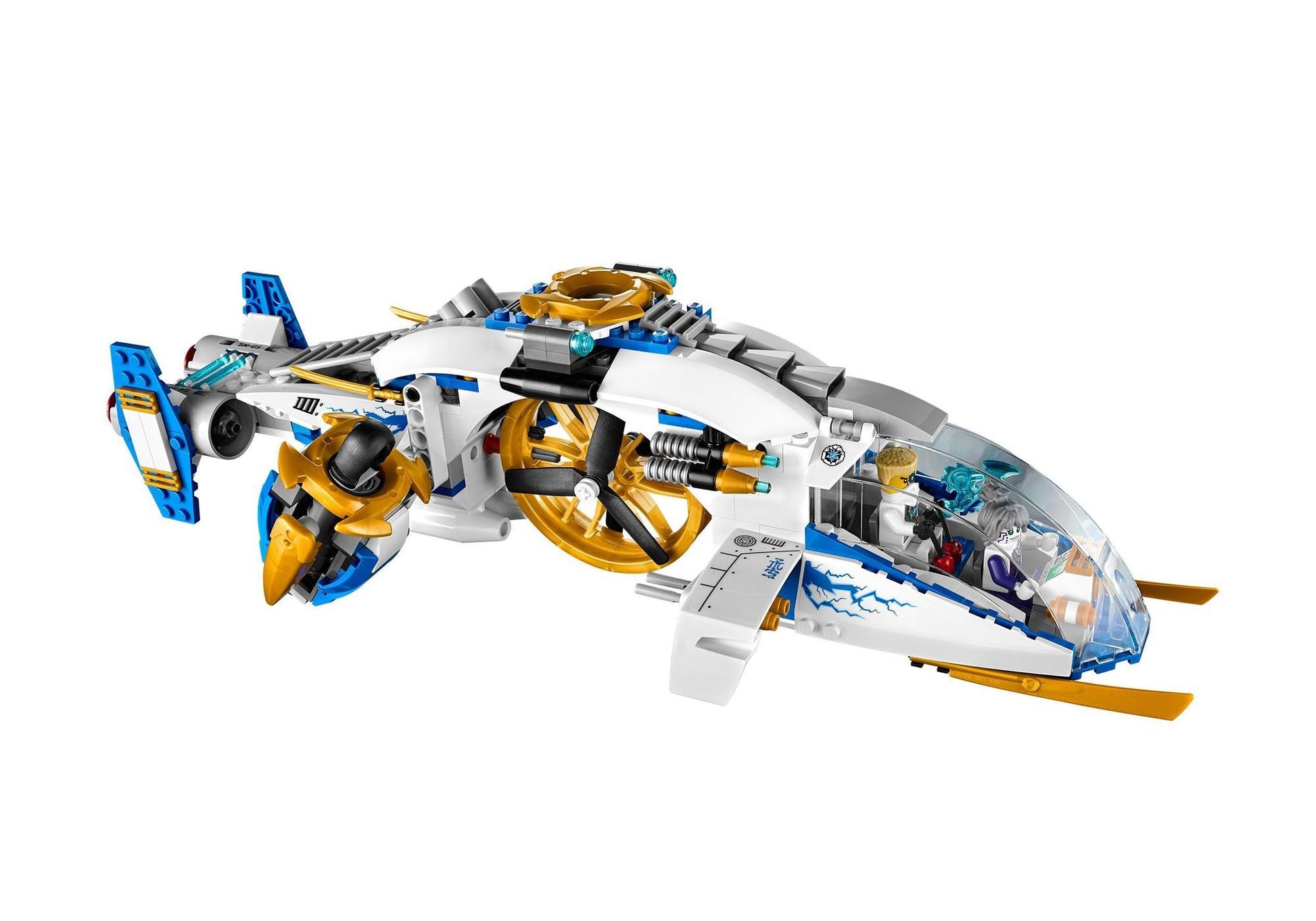 Lego 70724 Ninjago: NinjaCopter - plegobil