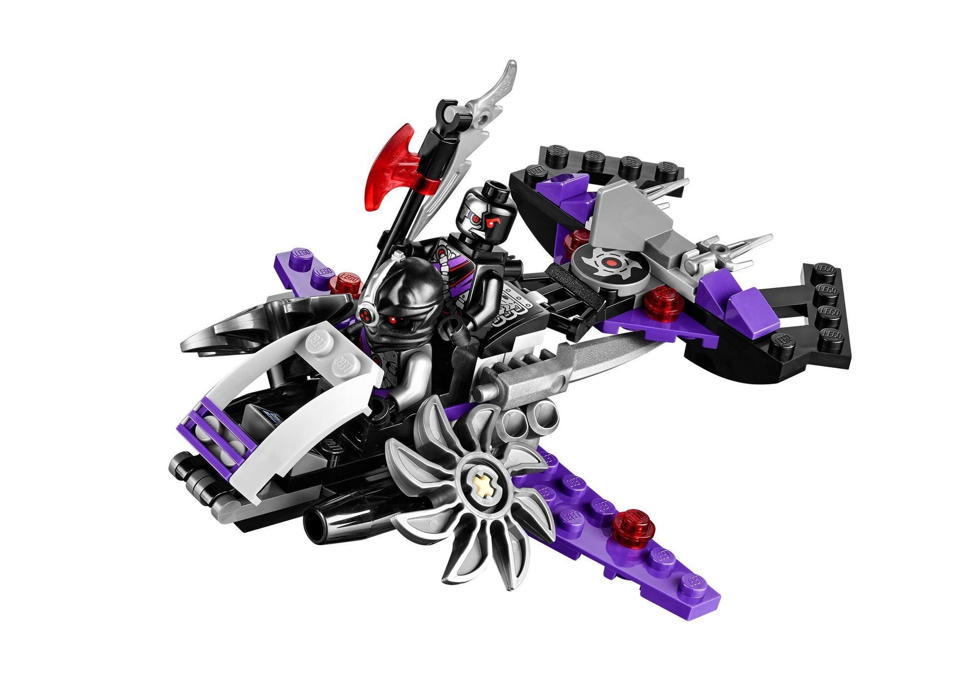 Lego 70724 Ninjago: NinjaCopter - plegobil