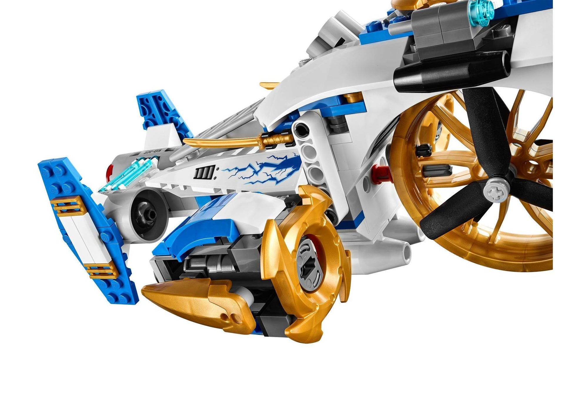 Lego 70724 Ninjago: NinjaCopter - plegobil