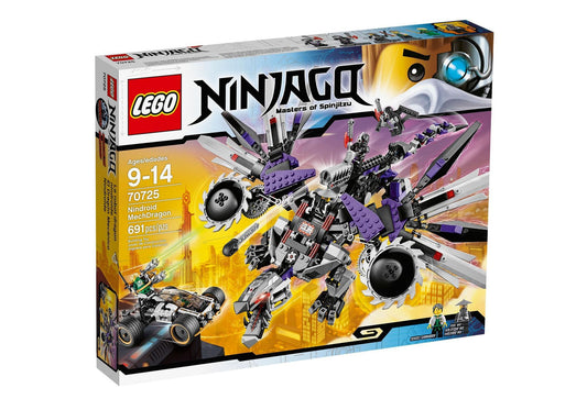 Lego 70725 Ninjago: Nindroid Robo-Drache - plegobil