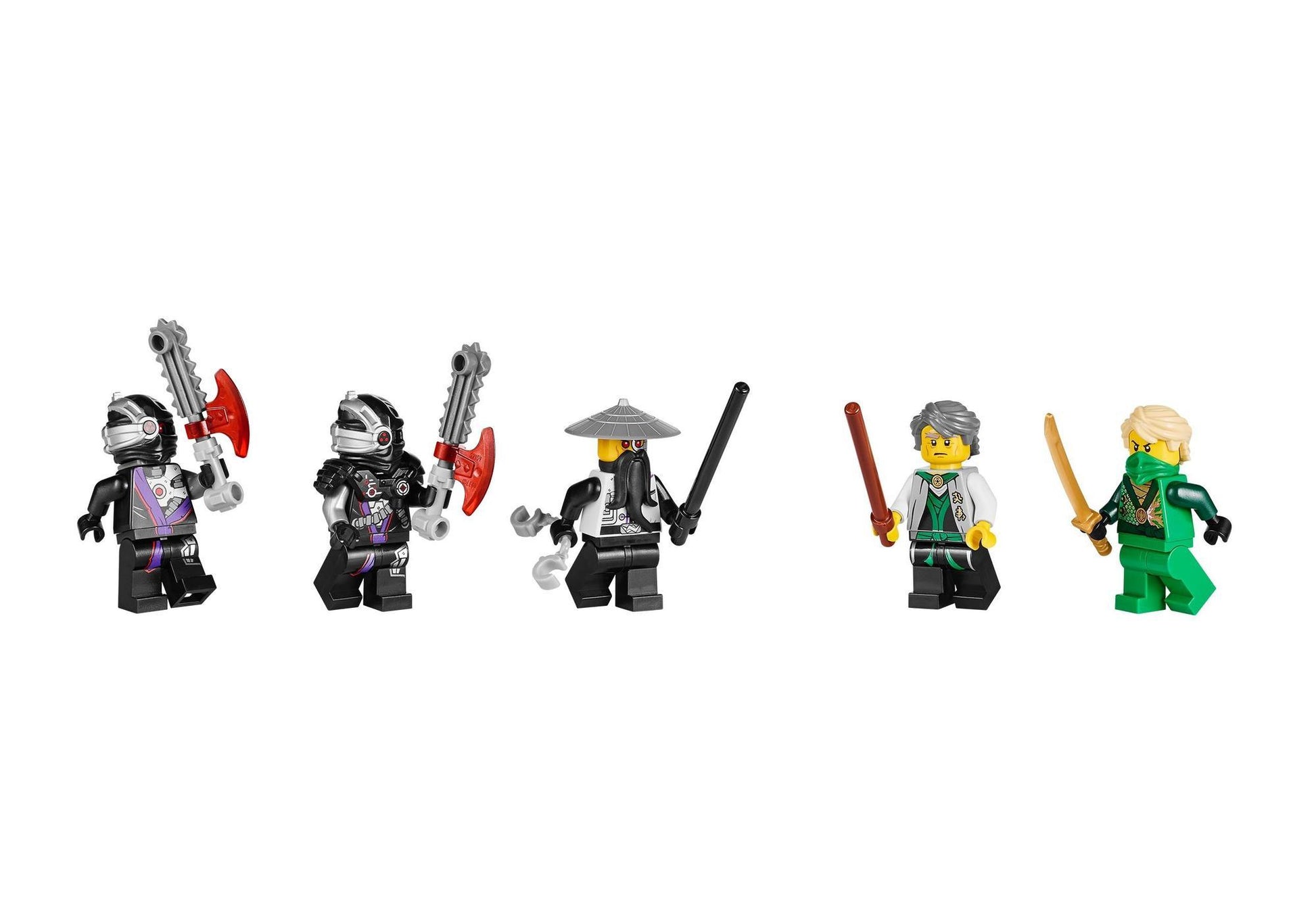 Lego 70725 Ninjago: Nindroid Robo-Drache - plegobil
