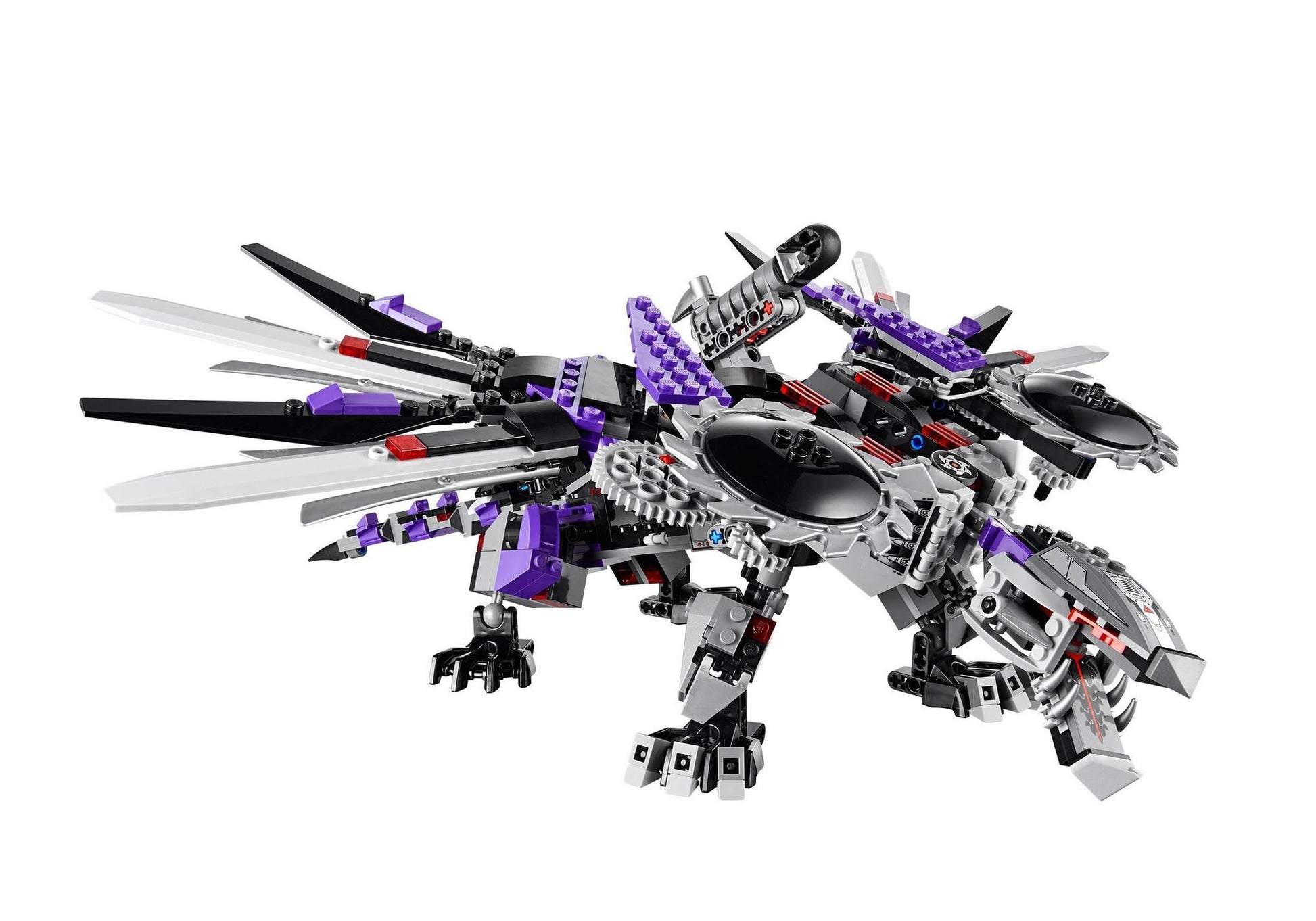 Lego 70725 Ninjago: Nindroid Robo-Drache - plegobil