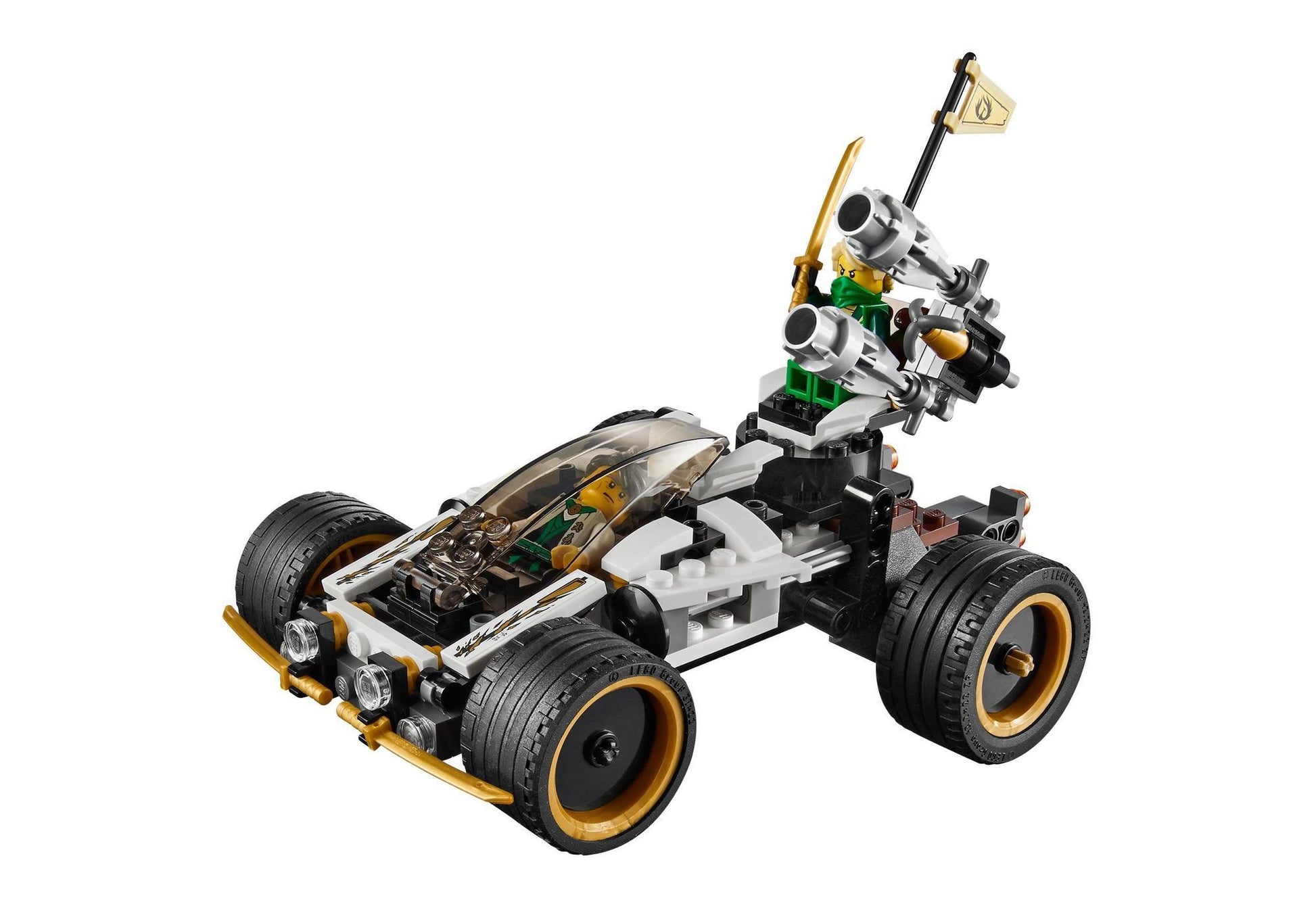 Lego 70725 Ninjago: Nindroid Robo-Drache - plegobil