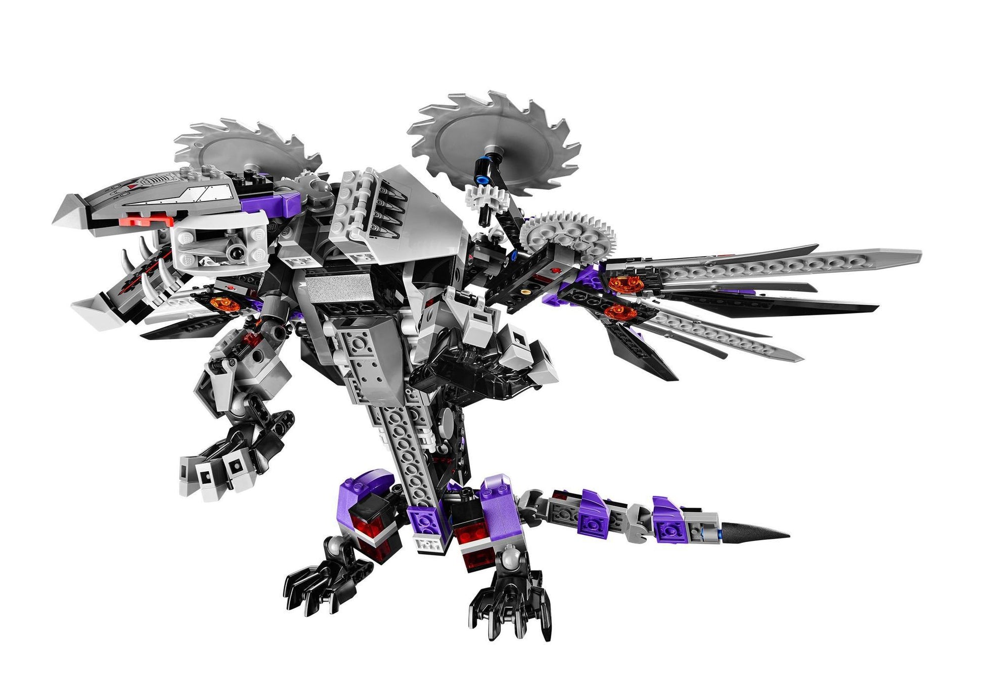 Lego 70725 Ninjago: Nindroid Robo-Drache - plegobil