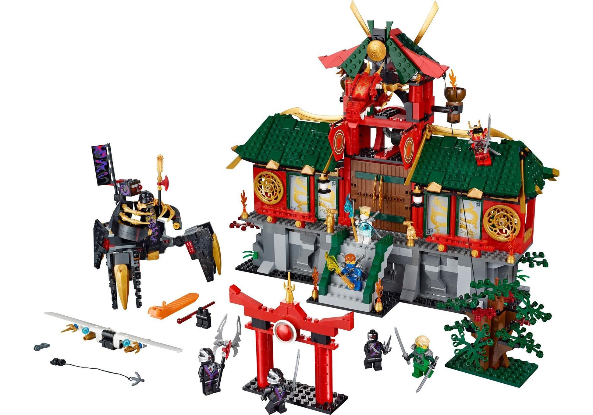 Lego 70728 Ninjago: Ninjago City - plegobil
