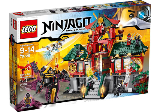 Lego 70728 Ninjago: Ninjago City - plegobil