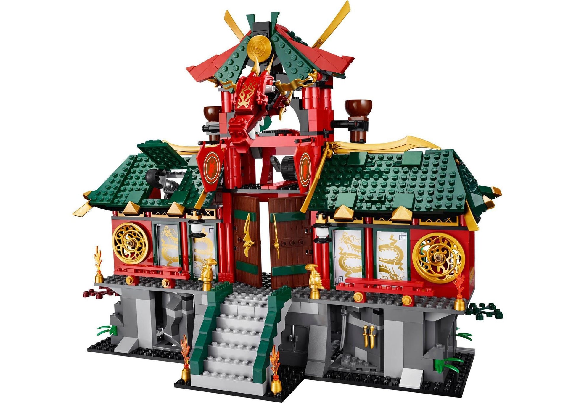 Lego 70728 Ninjago: Ninjago City - plegobil