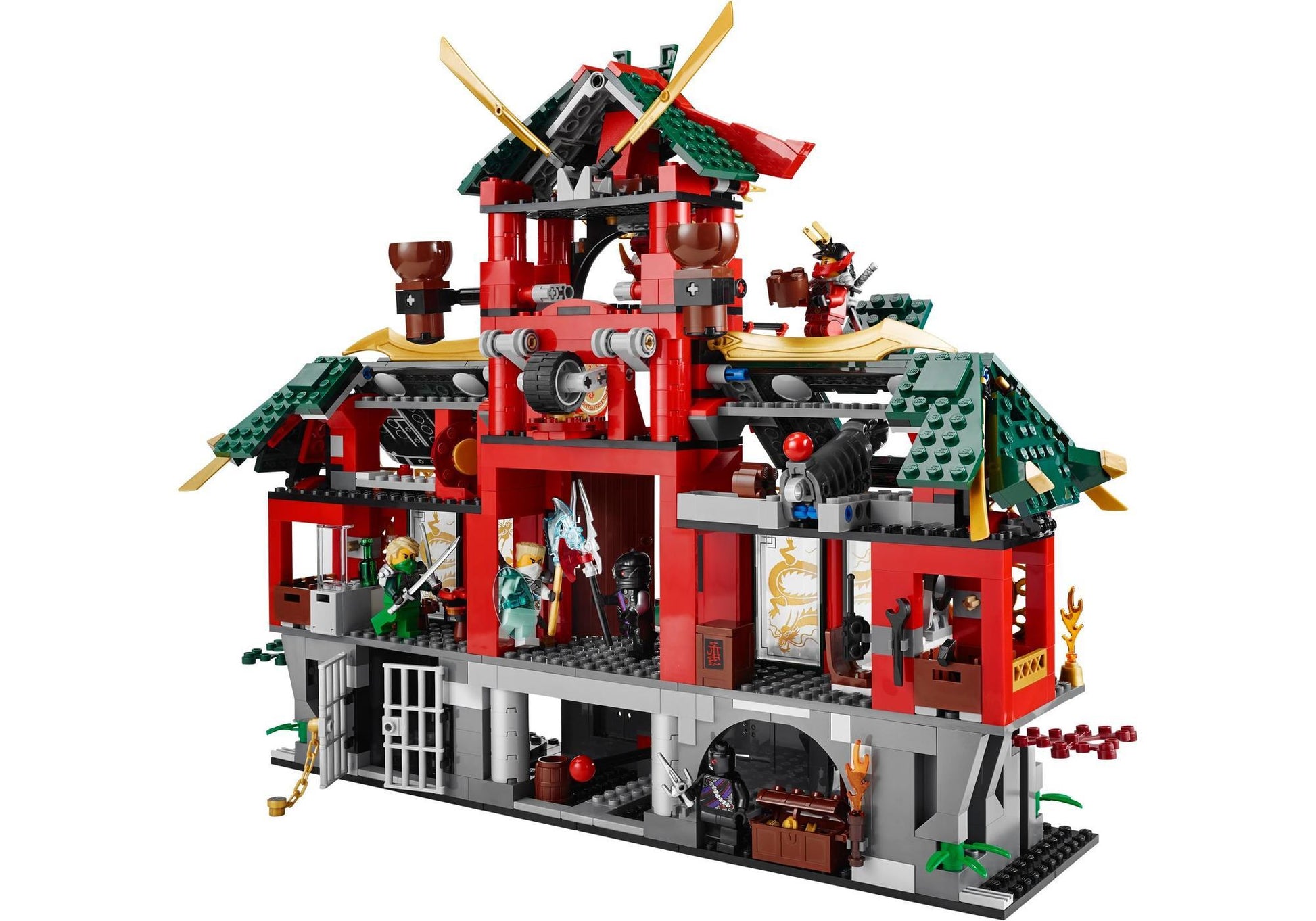 Lego 70728 Ninjago: Ninjago City - plegobil