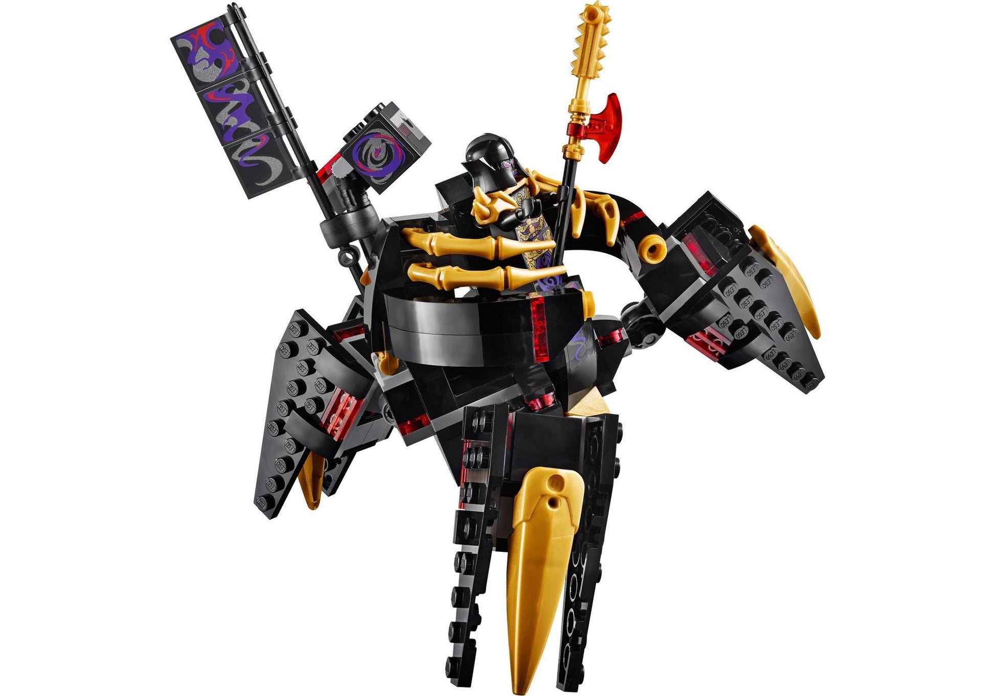 Lego 70728 Ninjago: Ninjago City - plegobil