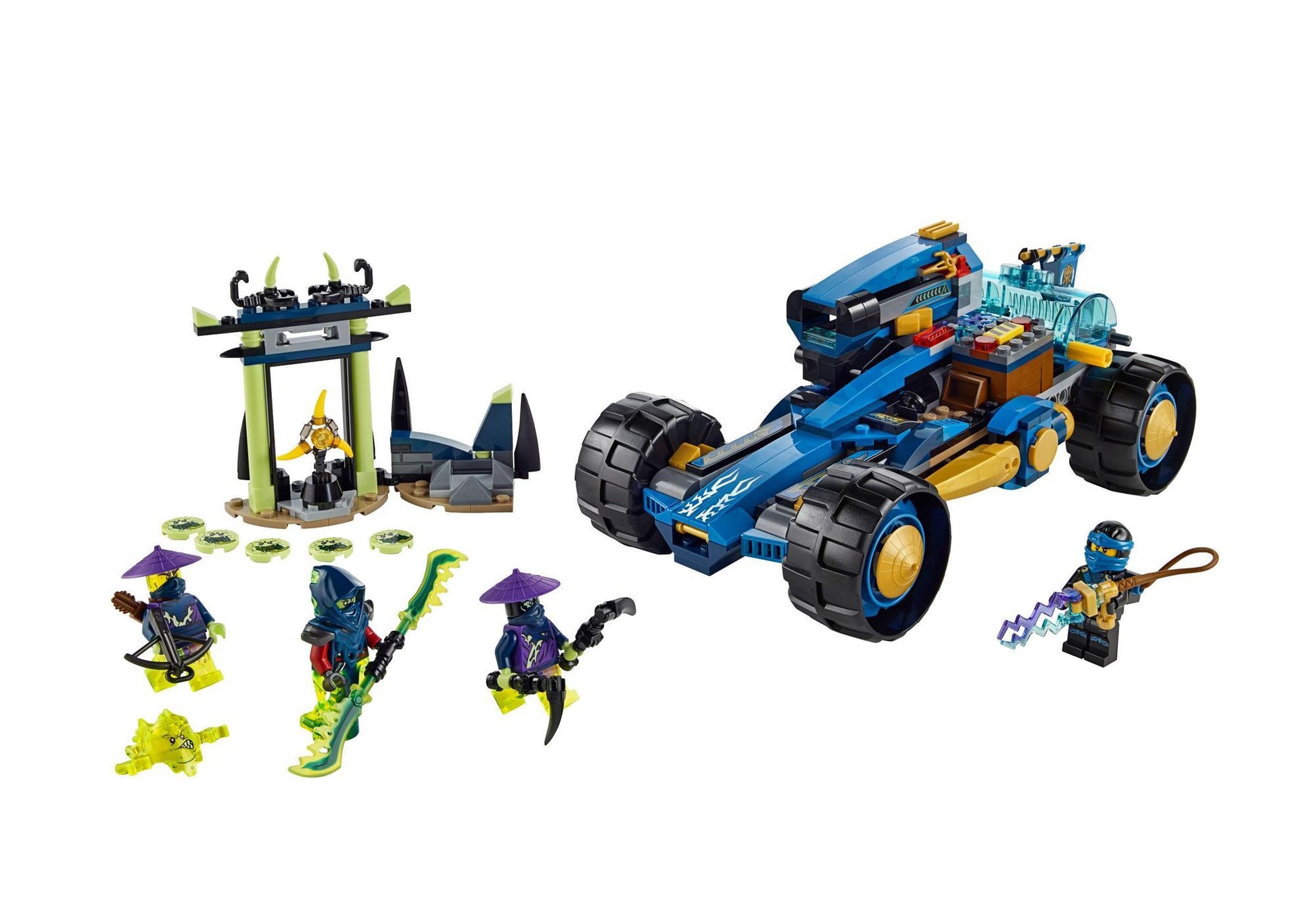 Lego 70731 Ninjago: Jay Walker One - plegobil