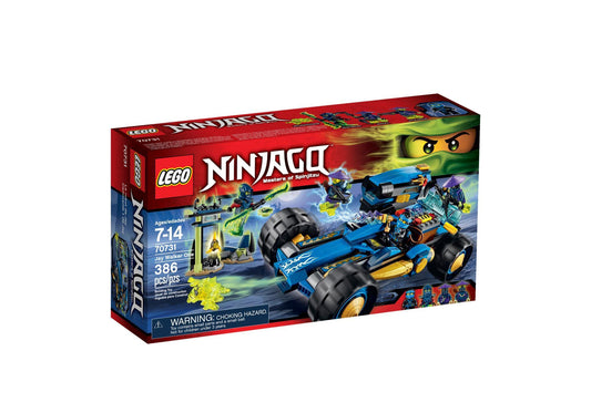 Lego 70731 Ninjago: Jay Walker One - plegobil
