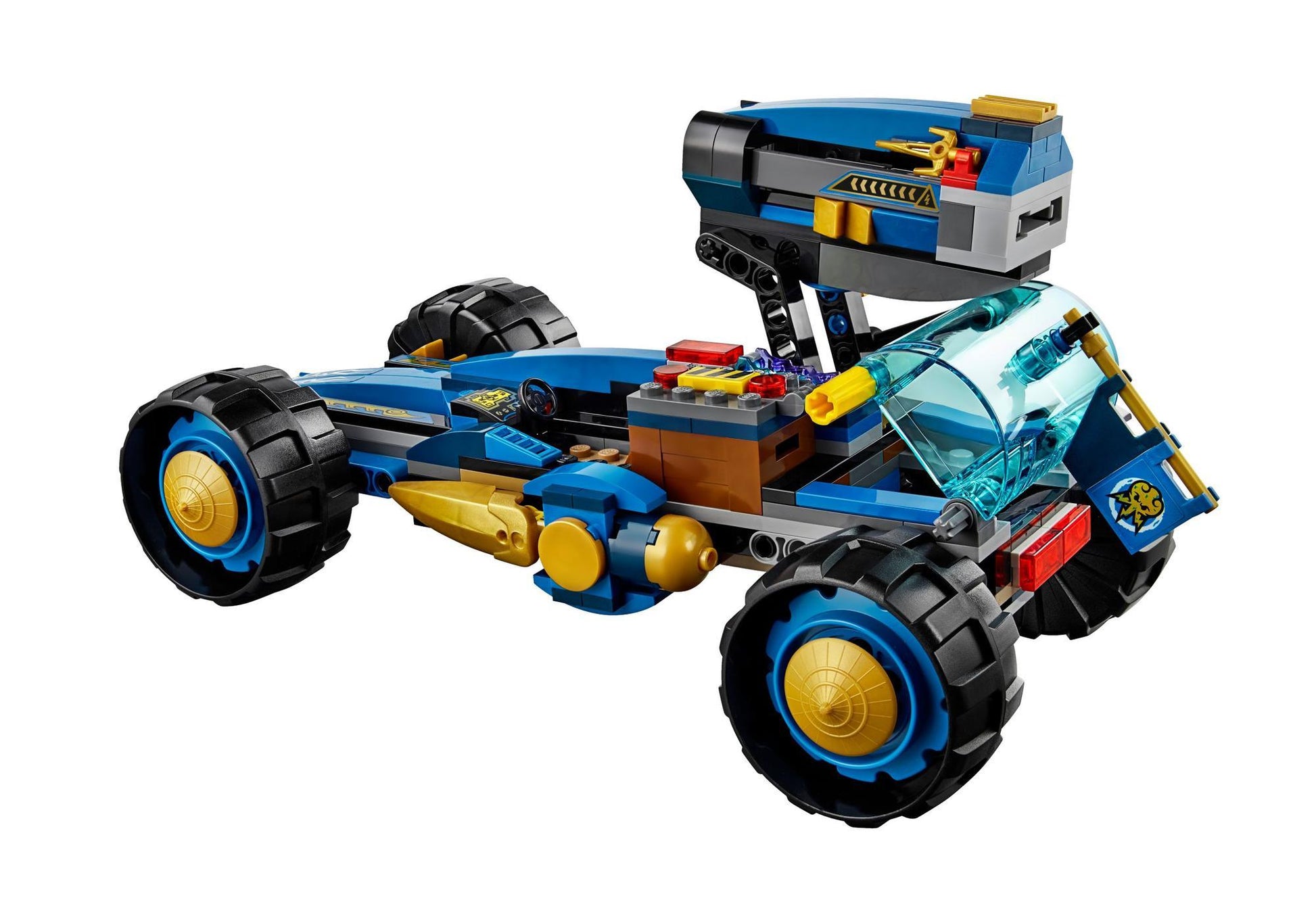 Lego 70731 Ninjago: Jay Walker One - plegobil