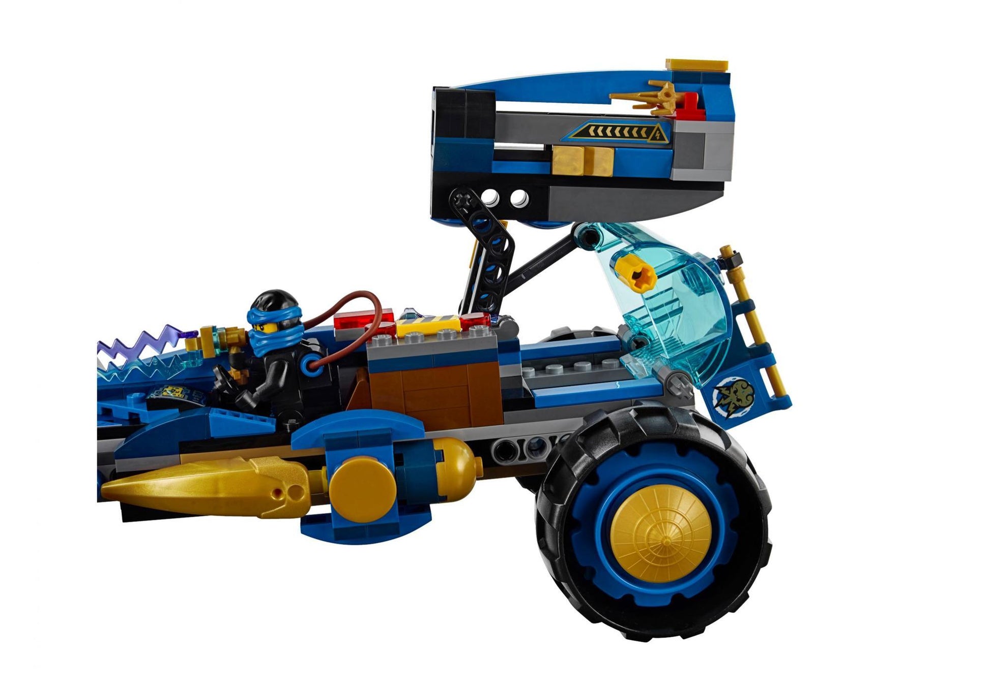 Lego 70731 Ninjago: Jay Walker One - plegobil