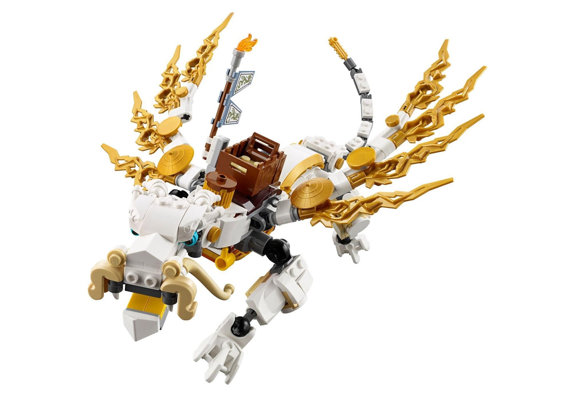 Lego 70734 Ninjago: Meister Wus Drache - plegobil