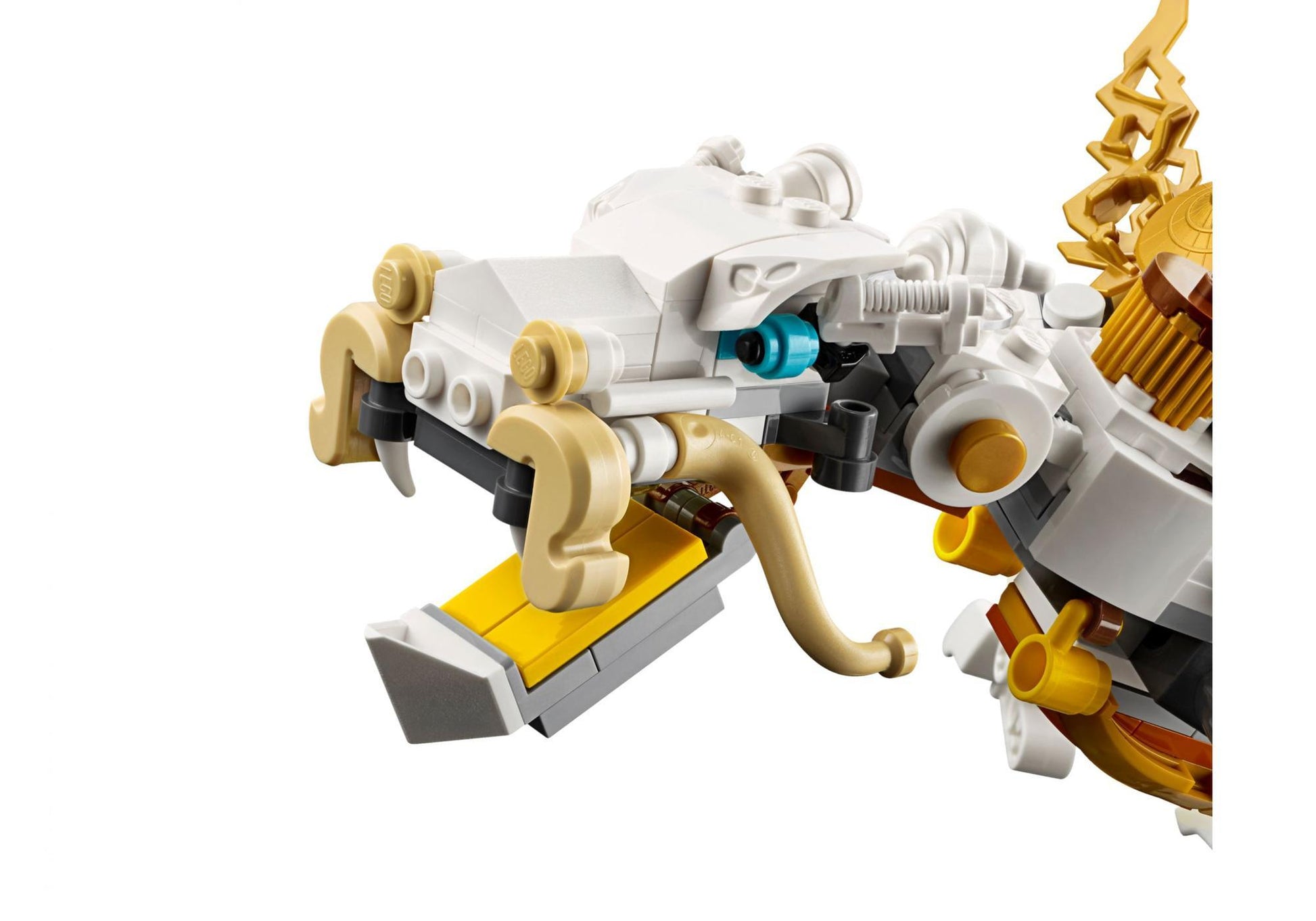 Lego 70734 Ninjago: Meister Wus Drache - plegobil