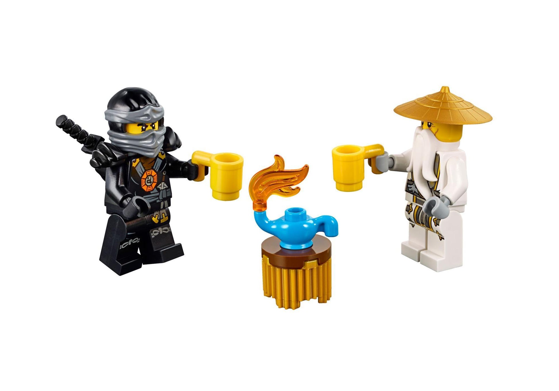 Lego 70734 Ninjago: Meister Wus Drache - plegobil