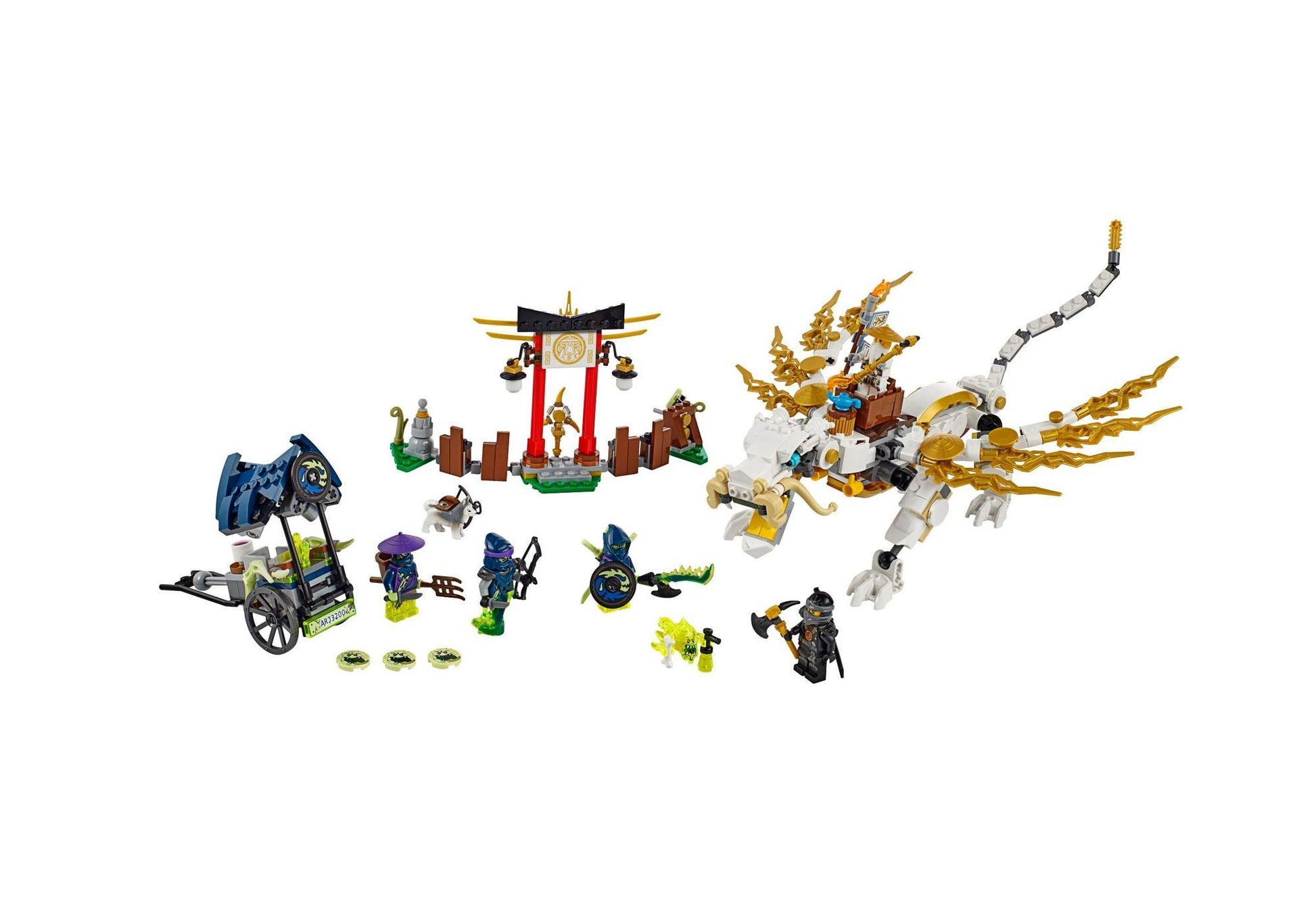 Lego 70734 Ninjago: Meister Wus Drache - plegobil