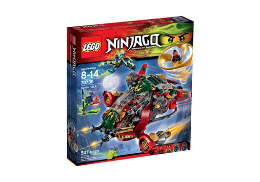 Lego 70735 Ninjago: Ronin R.E.X. - plegobil