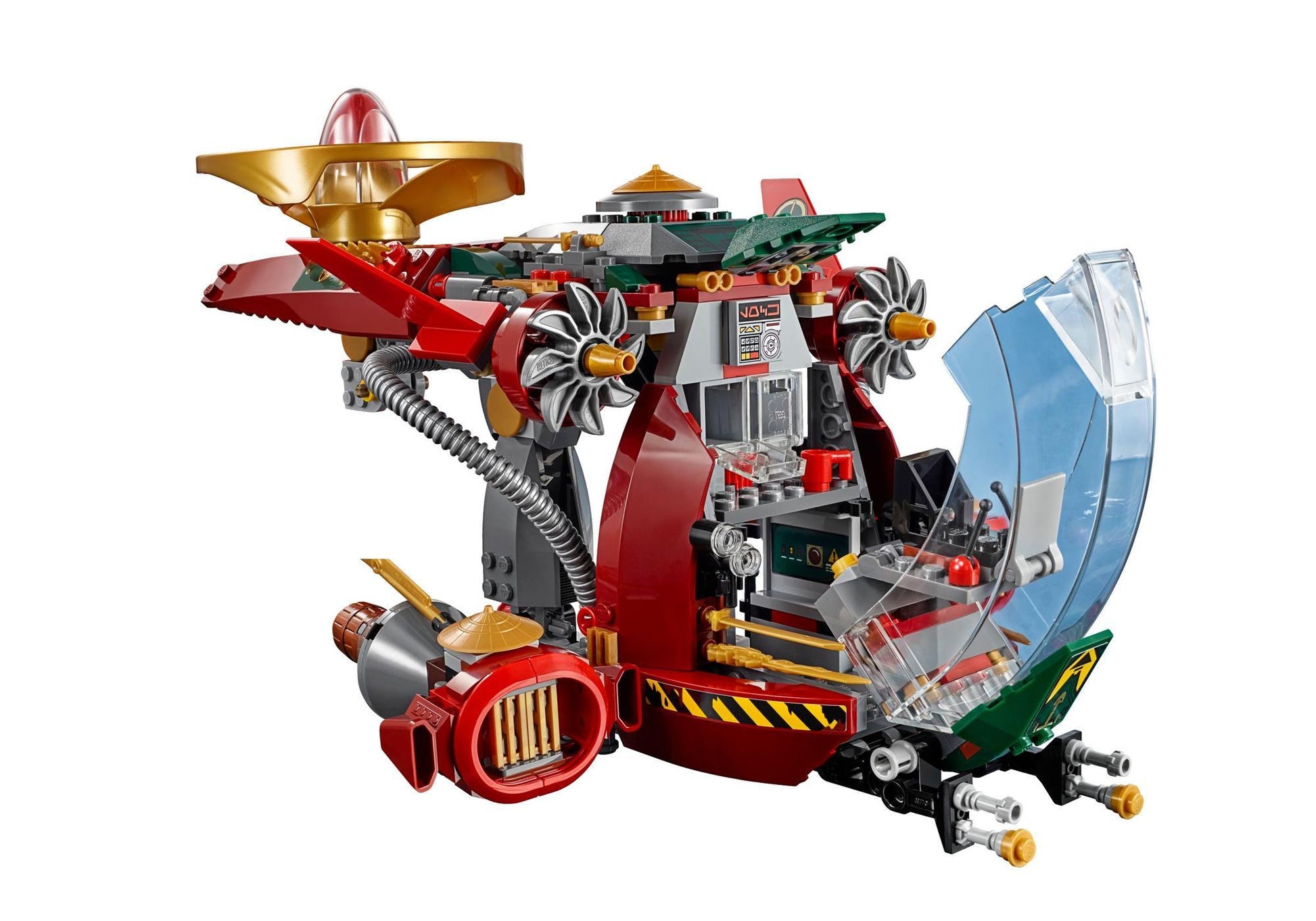 Lego 70735 Ninjago: Ronin R.E.X. - plegobil