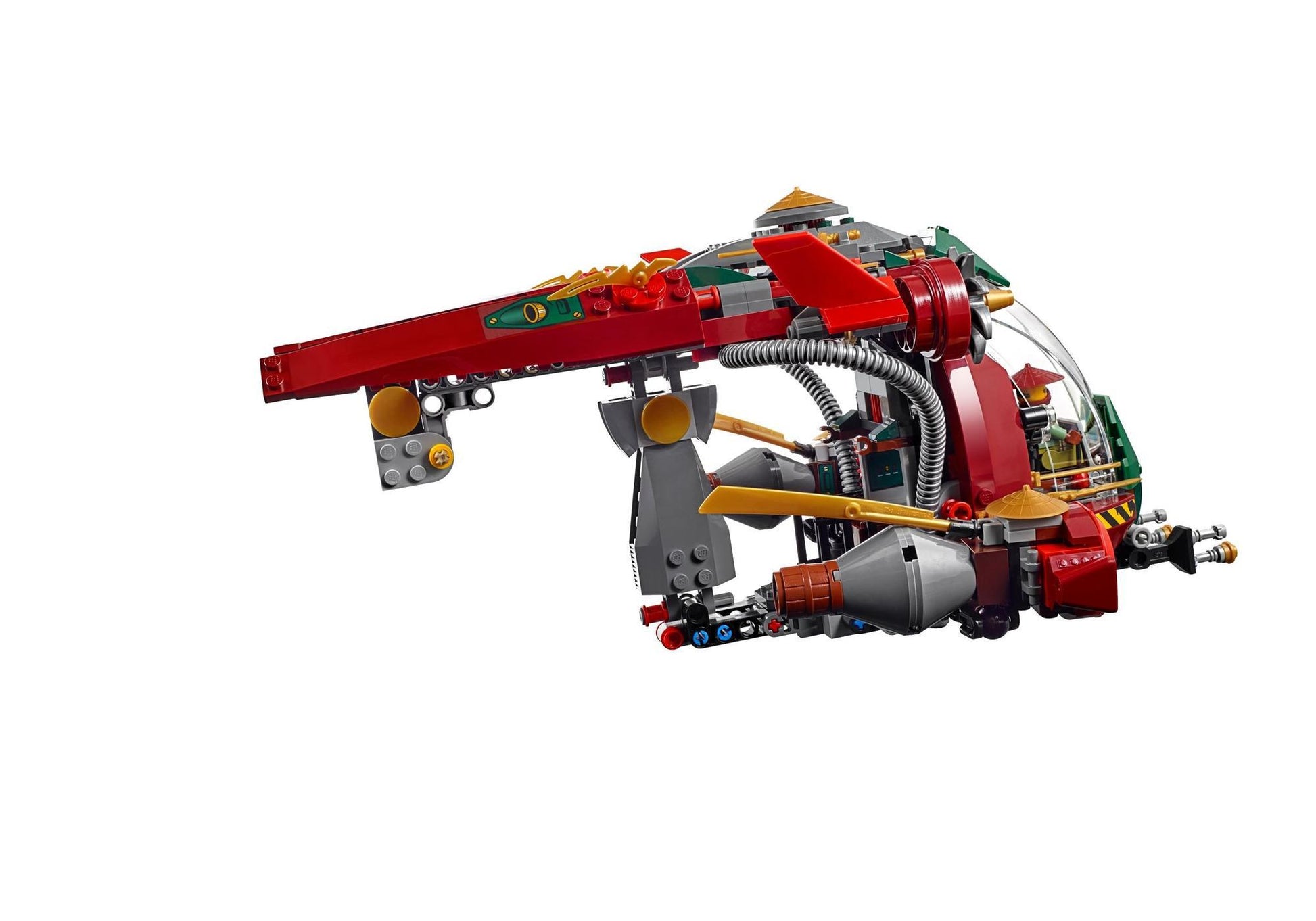 Lego 70735 Ninjago: Ronin R.E.X. - plegobil