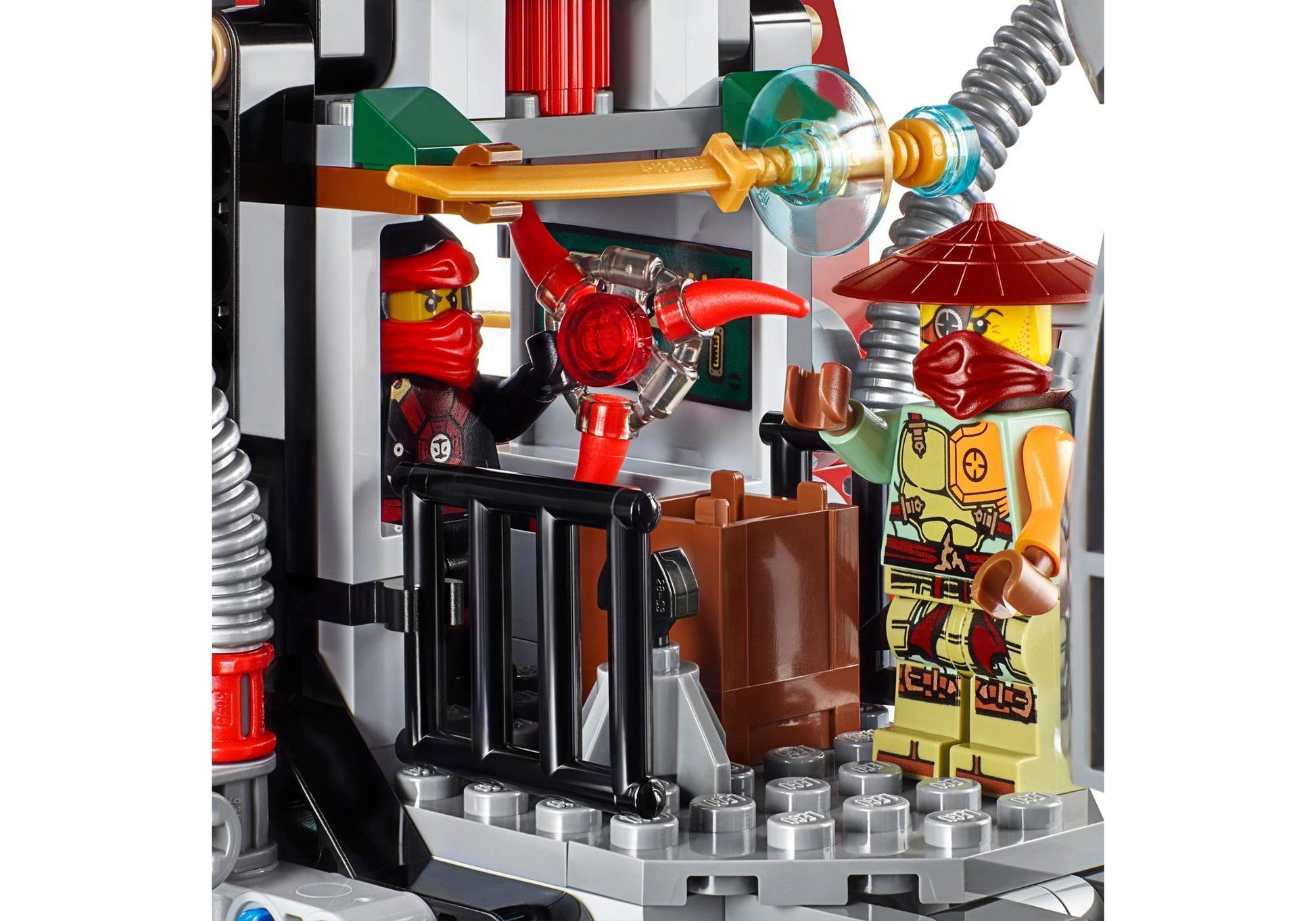 Lego 70735 Ninjago: Ronin R.E.X. - plegobil