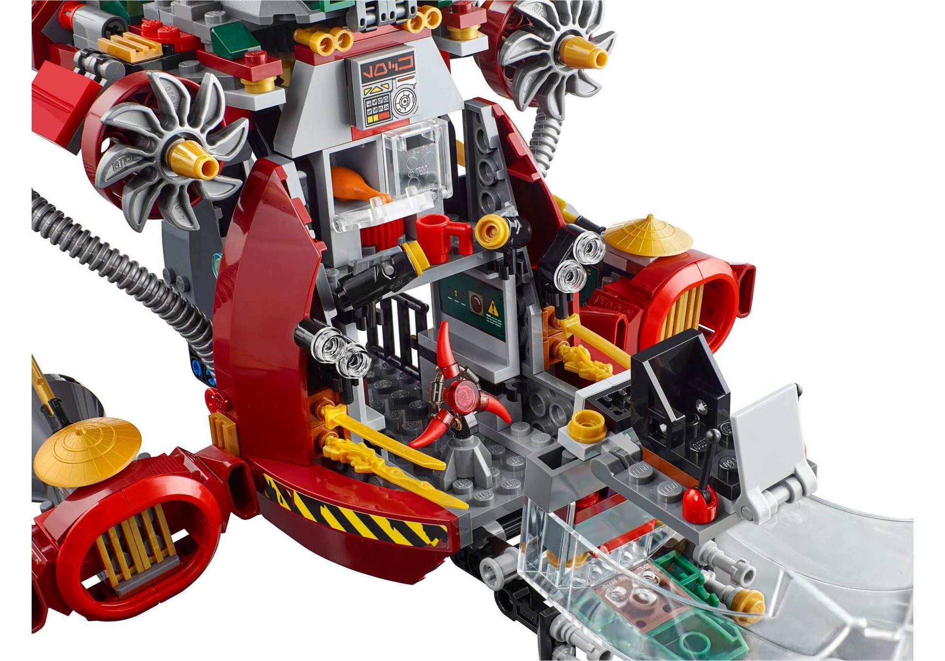 Lego 70735 Ninjago: Ronin R.E.X. - plegobil