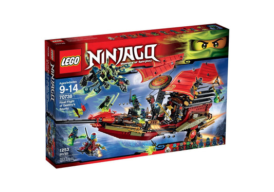 Lego 70738 Ninjago: Der letzte Flug des Ninja-Flugseglers - plegobil