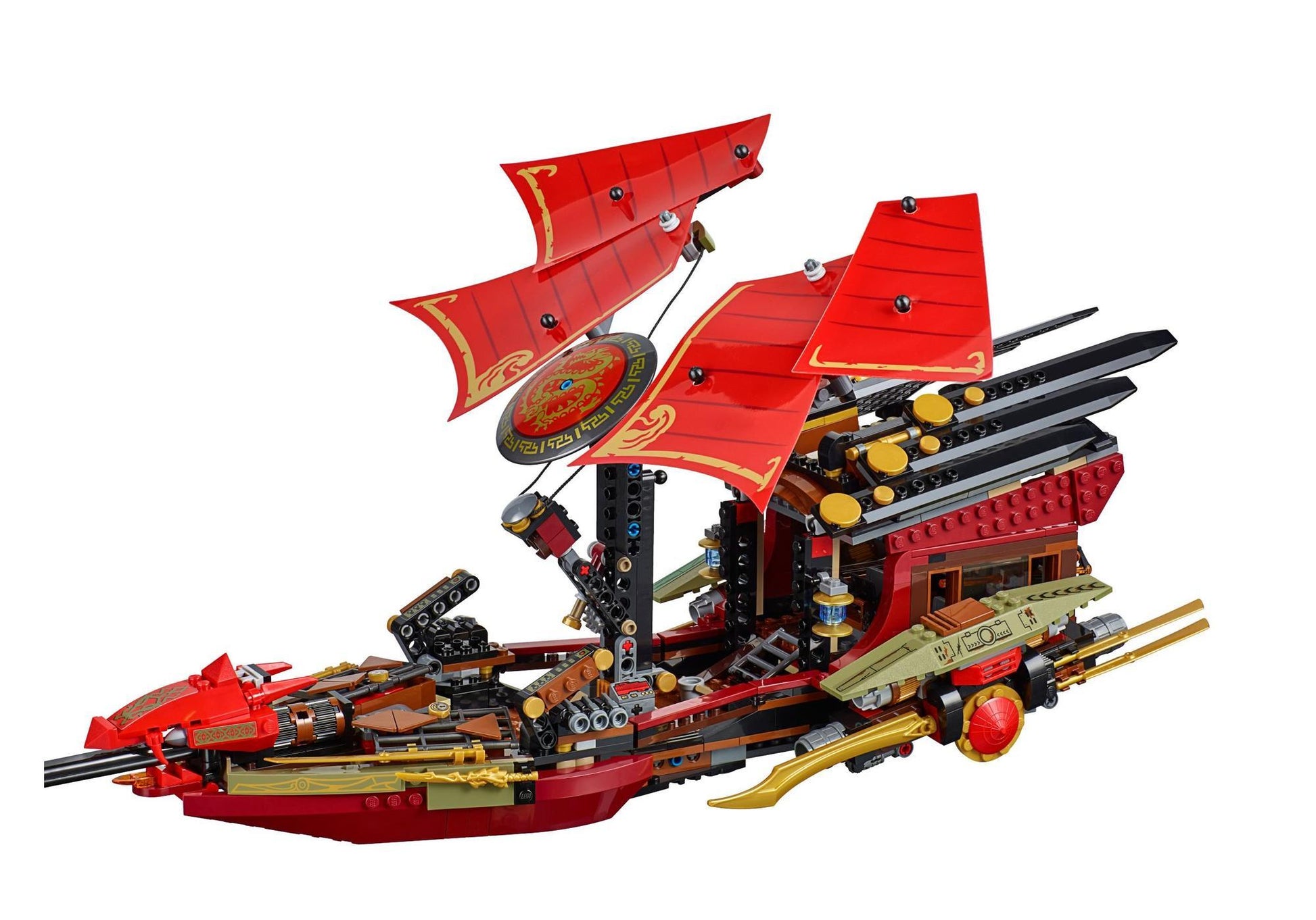 Lego 70738 Ninjago: Der letzte Flug des Ninja-Flugseglers - plegobil