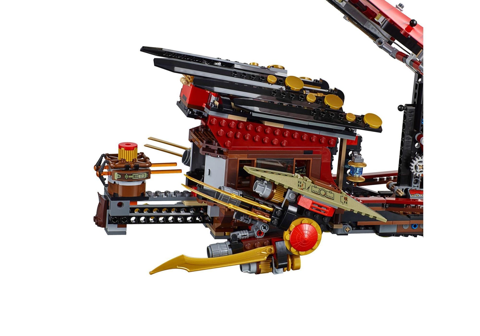 Lego 70738 Ninjago: Der letzte Flug des Ninja-Flugseglers - plegobil