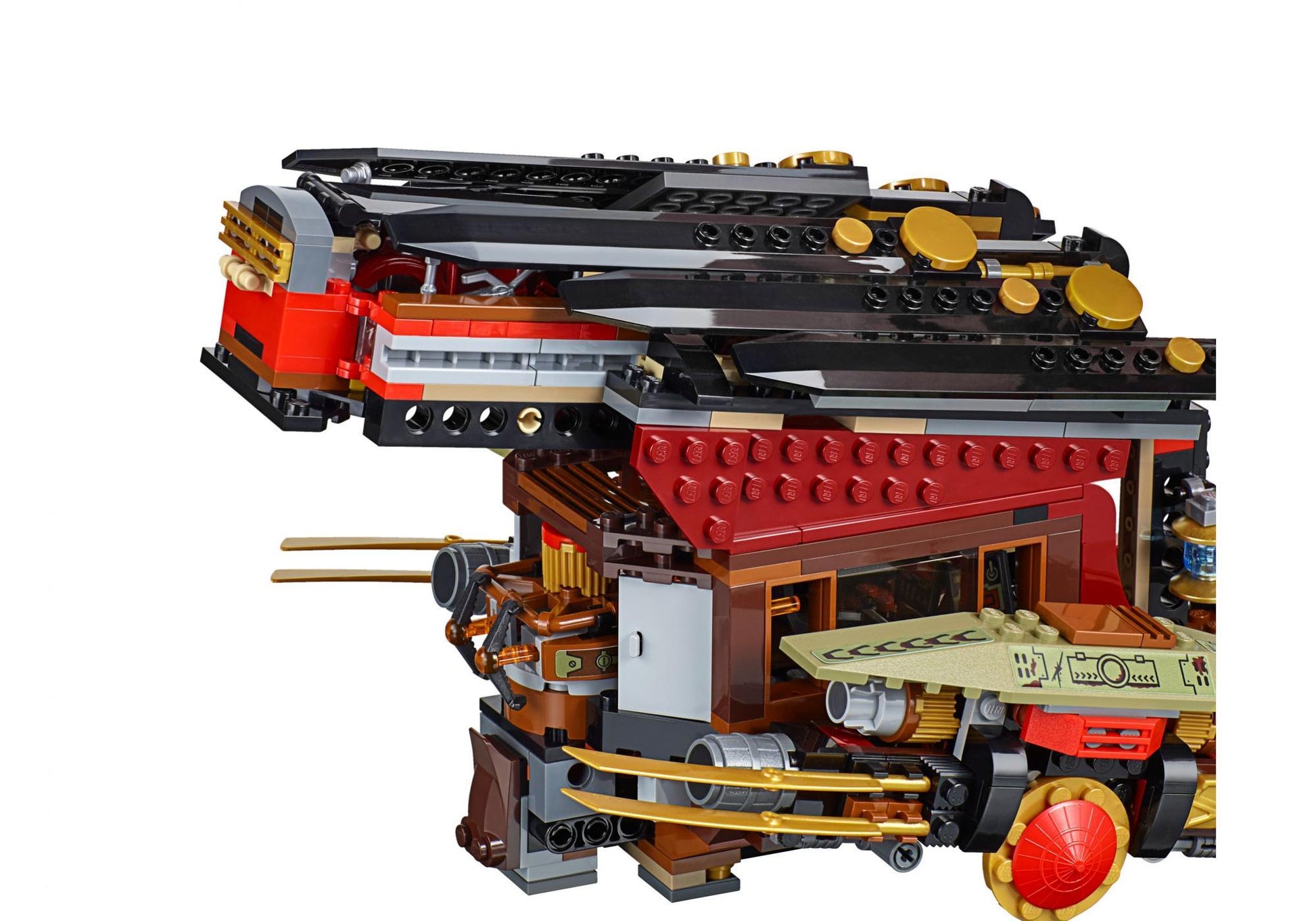 Lego 70738 Ninjago: Der letzte Flug des Ninja-Flugseglers - plegobil