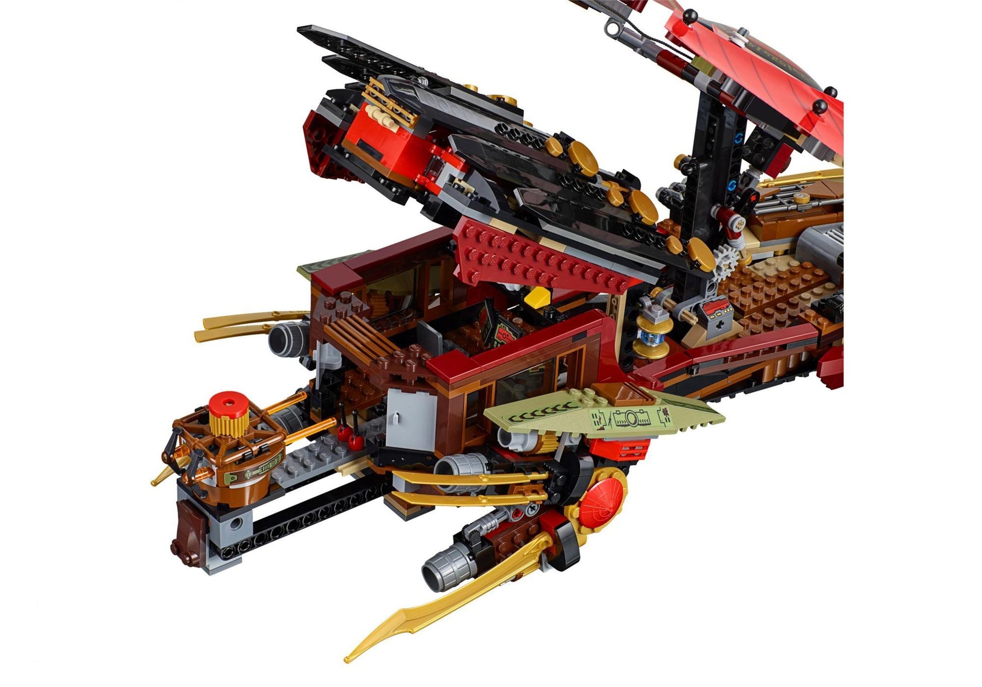 Lego 70738 Ninjago: Der letzte Flug des Ninja-Flugseglers - plegobil