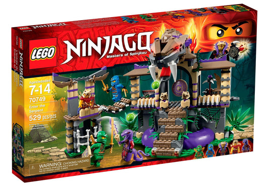 Lego 70749 Ninjago: Tempel der Anacondrai - plegobil