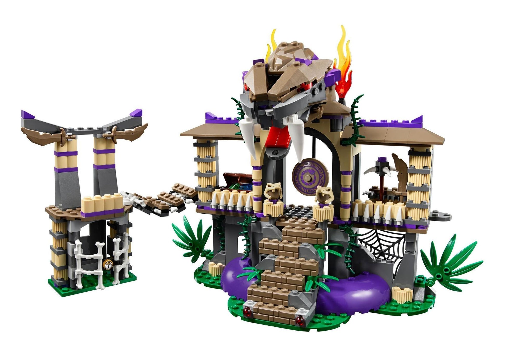 Lego 70749 Ninjago: Tempel der Anacondrai - plegobil