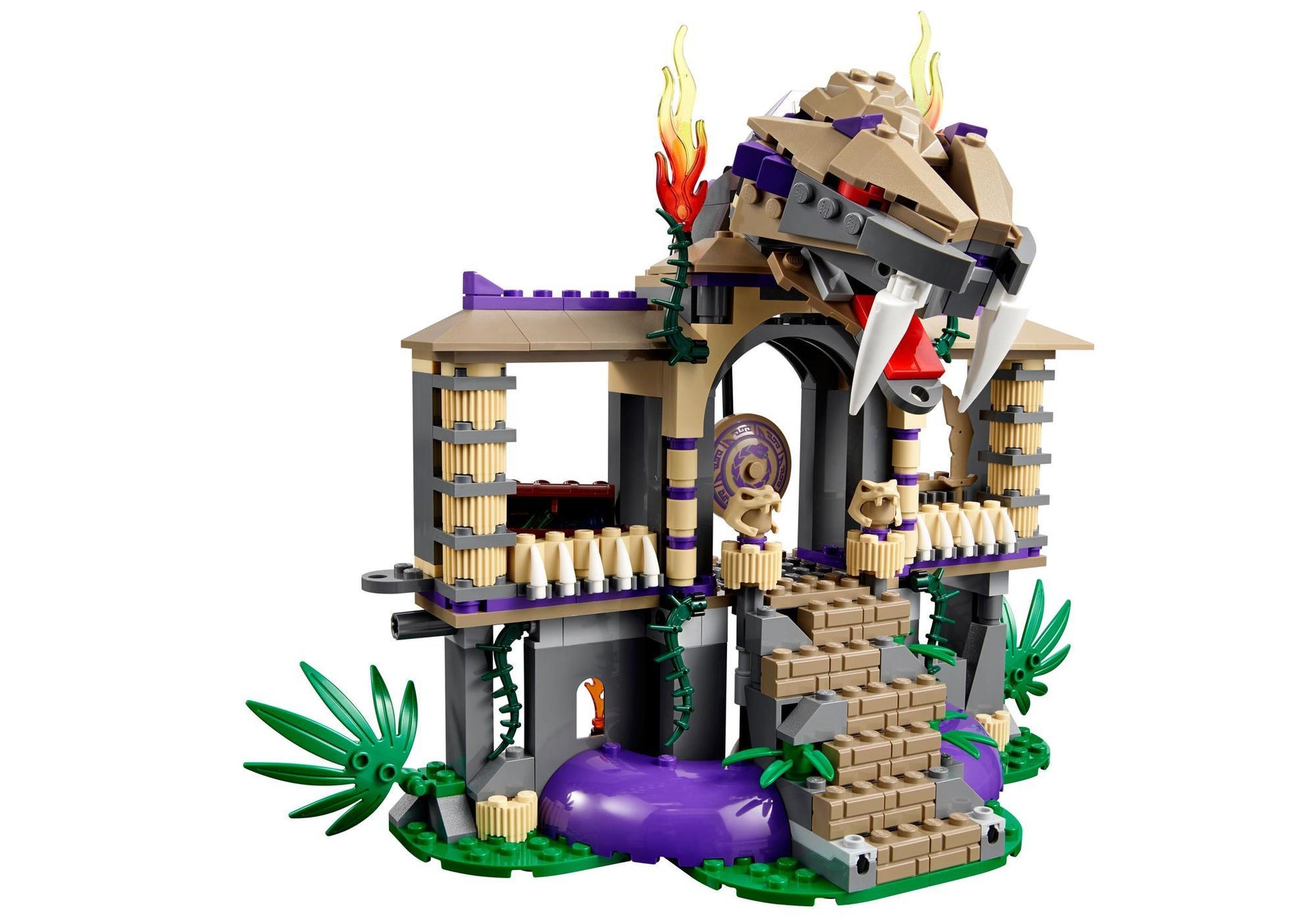 Lego 70749 Ninjago: Tempel der Anacondrai - plegobil