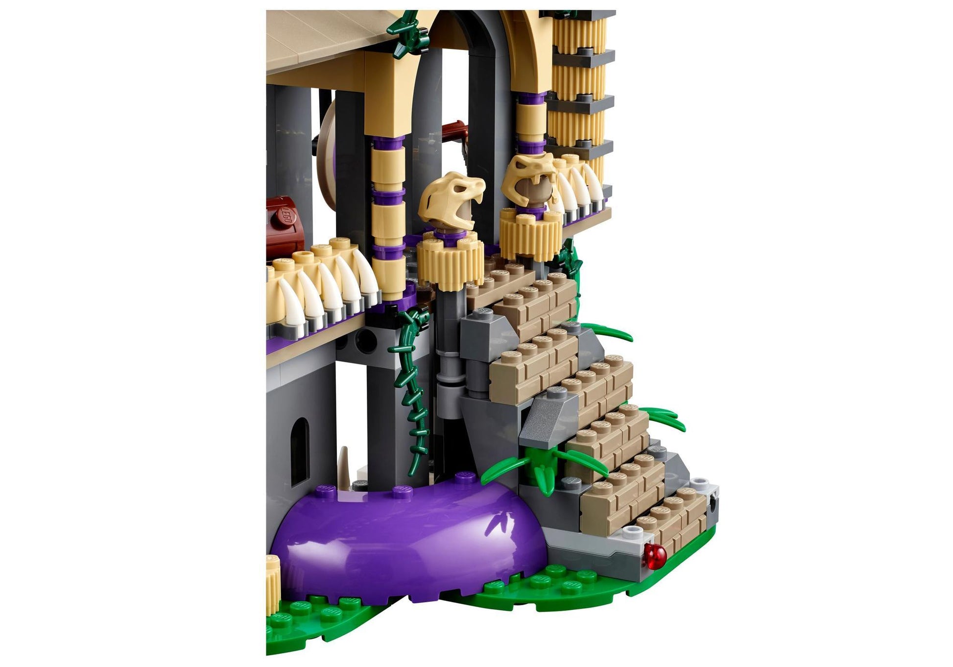 Lego 70749 Ninjago: Tempel der Anacondrai - plegobil