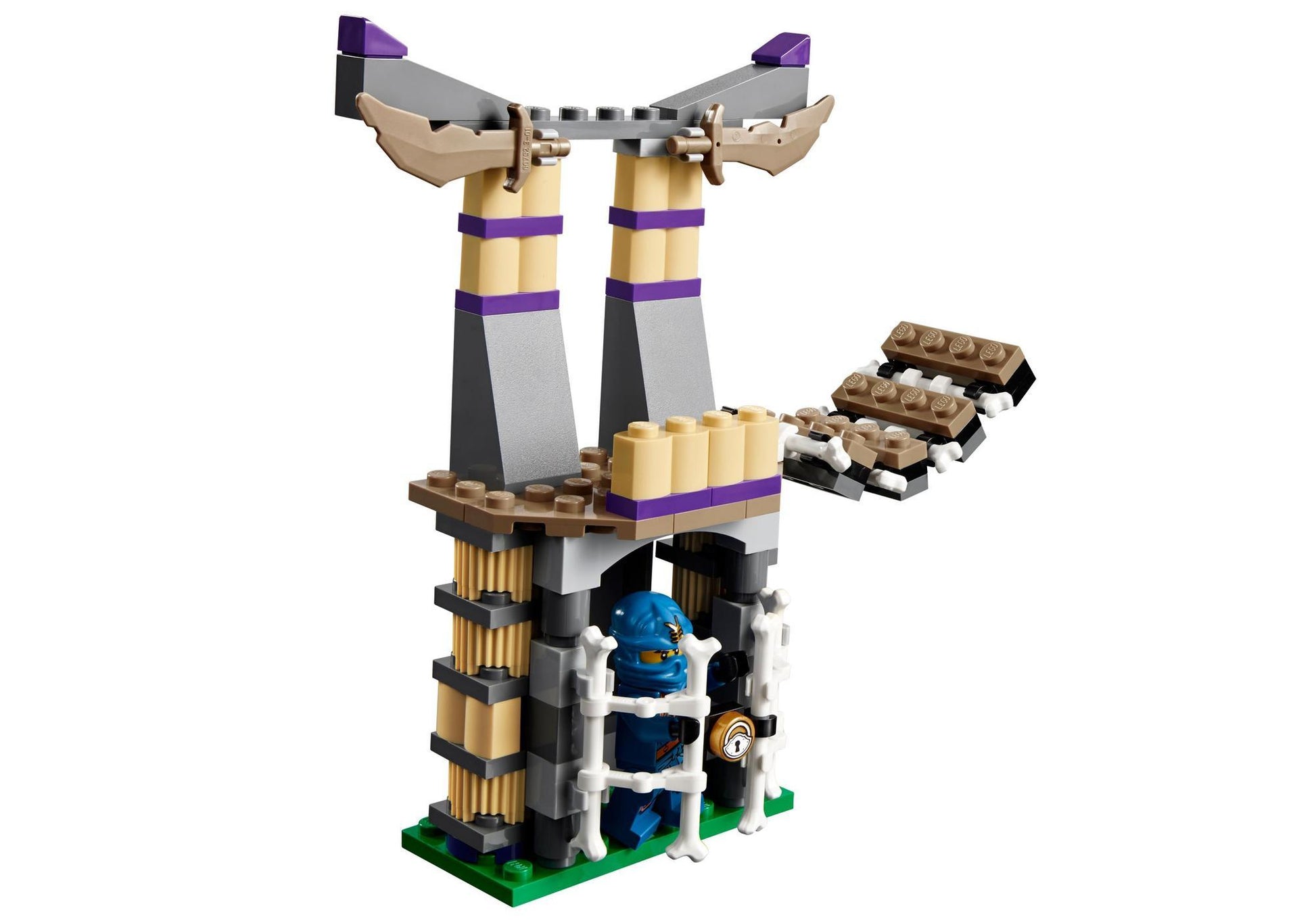 Lego 70749 Ninjago: Tempel der Anacondrai - plegobil