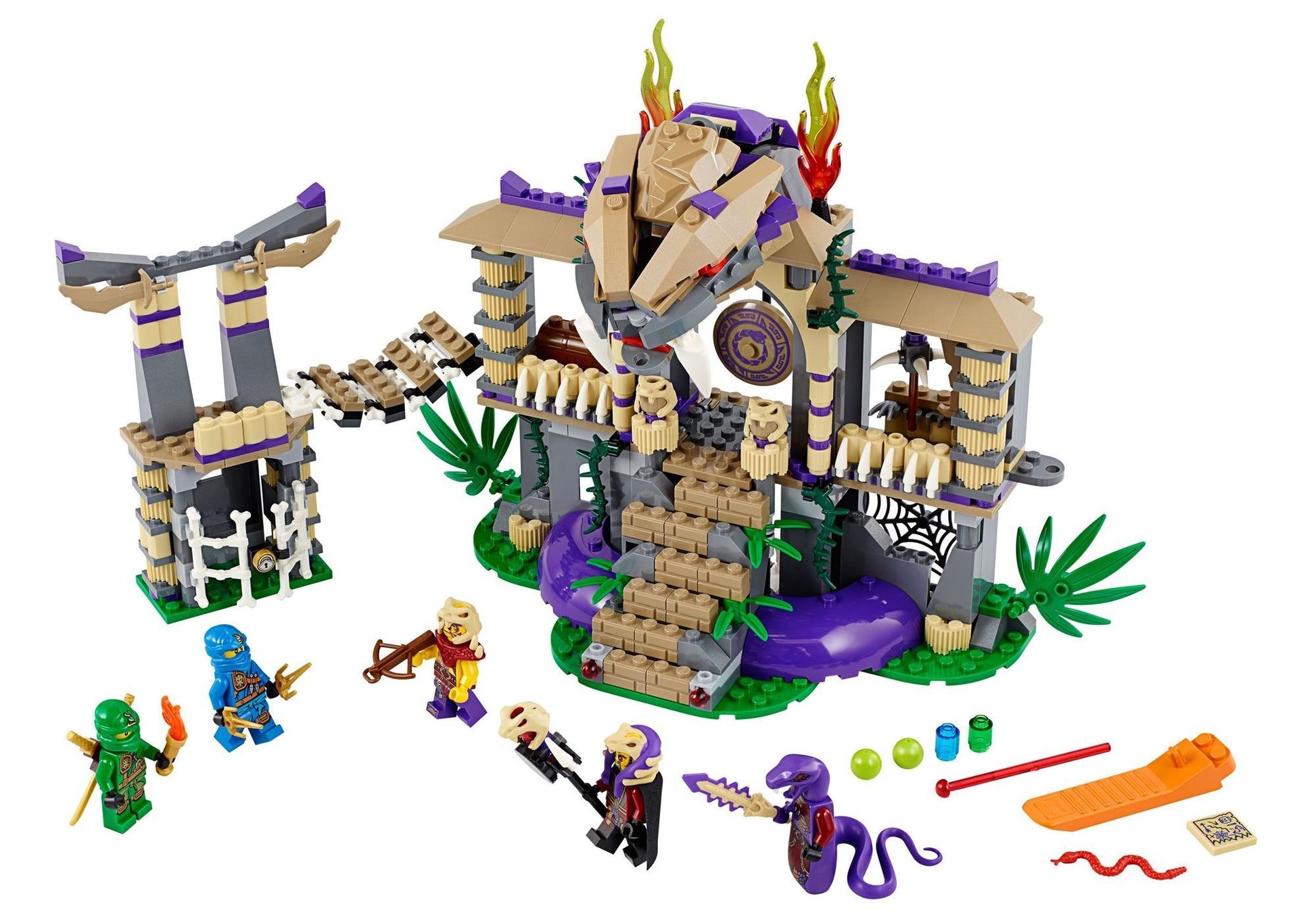 Lego 70749 Ninjago: Tempel der Anacondrai - plegobil