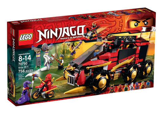 Lego 70750 Ninjago: Mobile Ninja-Basis - plegobil